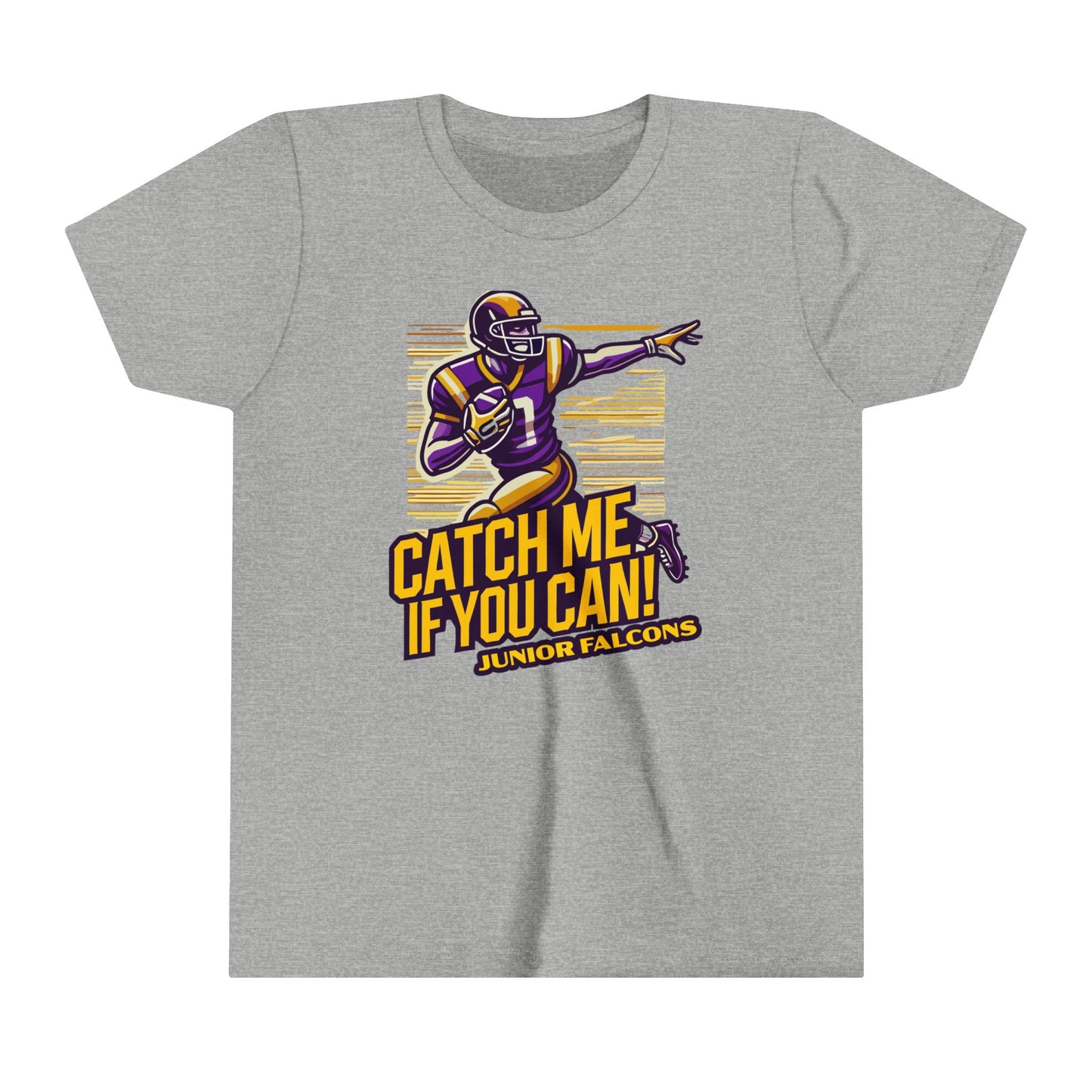 Football - Youth T-Shirt - Catch me if you can