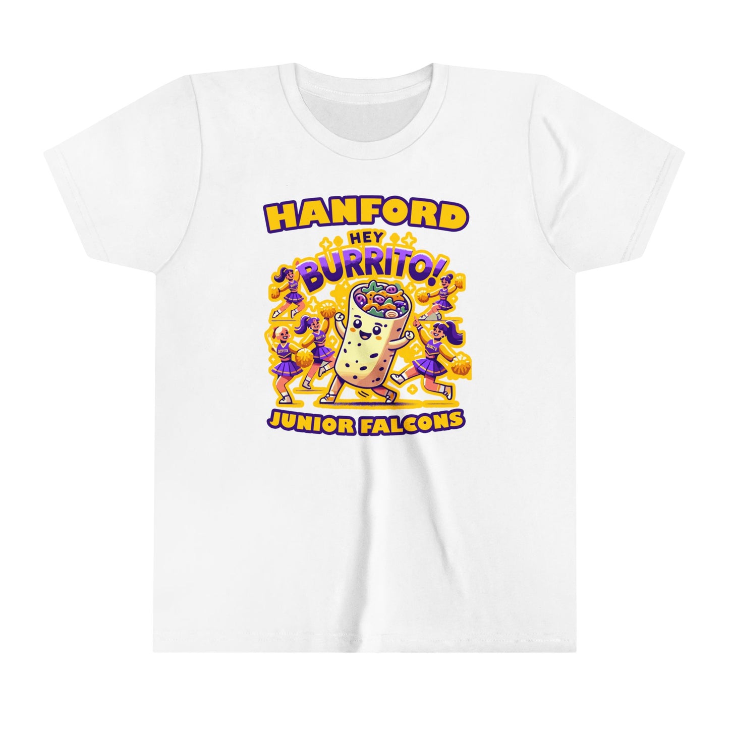 Cheer - Youth T-Shirt - Hey Burrito