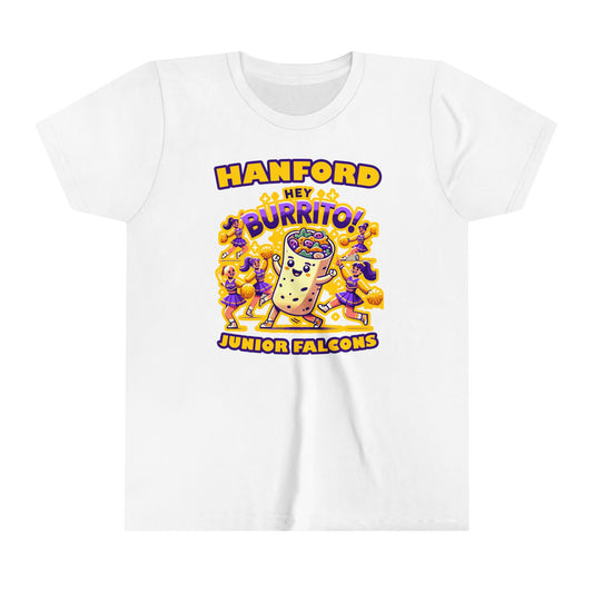 Cheer - Youth T-Shirt - Hey Burrito