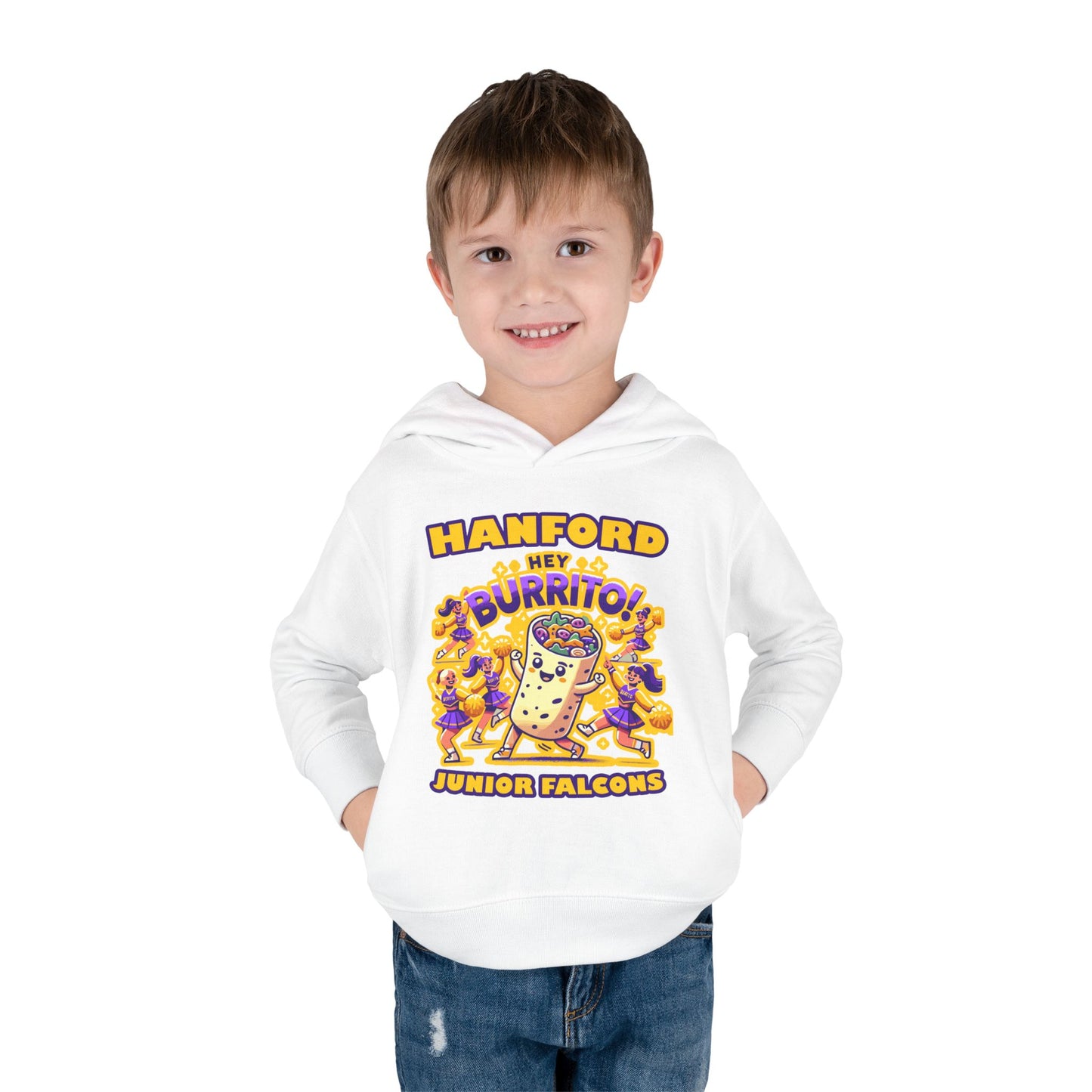 Cheer - Toddler Sweatshirt - Hey Burrito