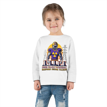 Football - Toddler Long Sleeve - From Fallout to Football