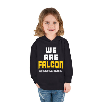 Cheer - Toddler Sweatshirt - We Are Falcon Cheerleading