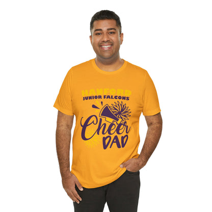 Cheer - Adult T-Shirt - Cheer Dad