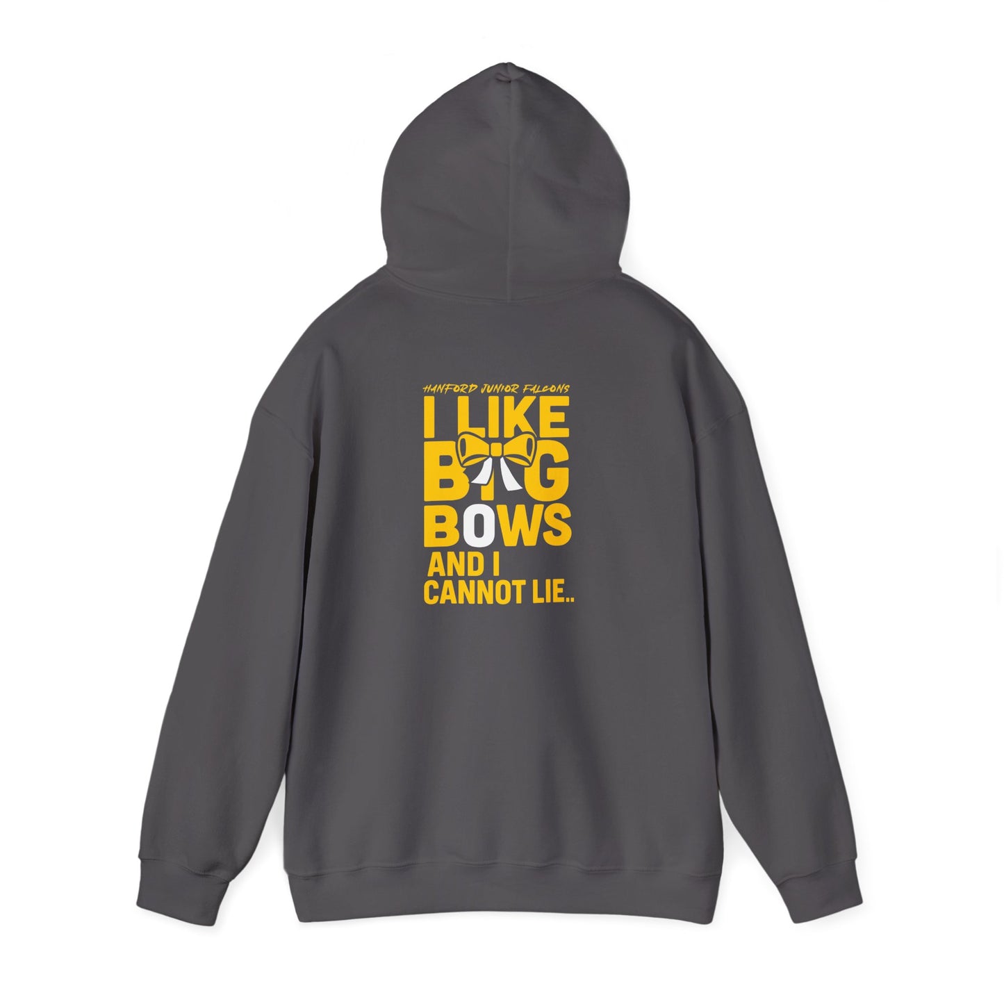 Cheer - Adult Sweatshirt - I like big bows