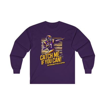 Football - Adult Long Sleeve - Catch me if you can