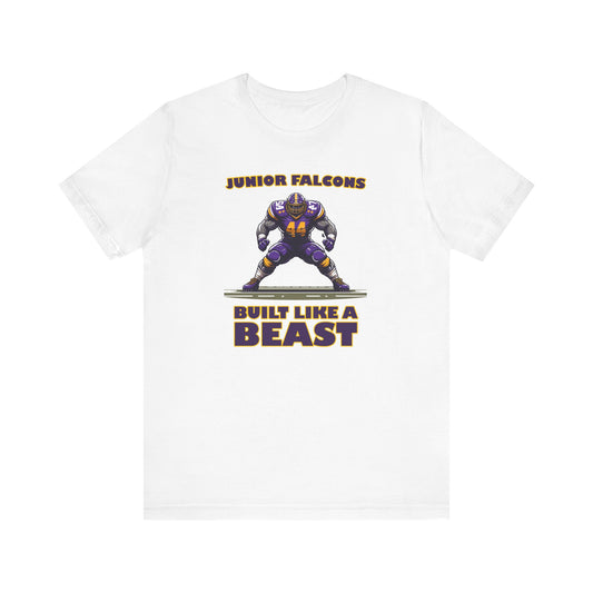 Football - Adult T-Shirt - Built like a Beast