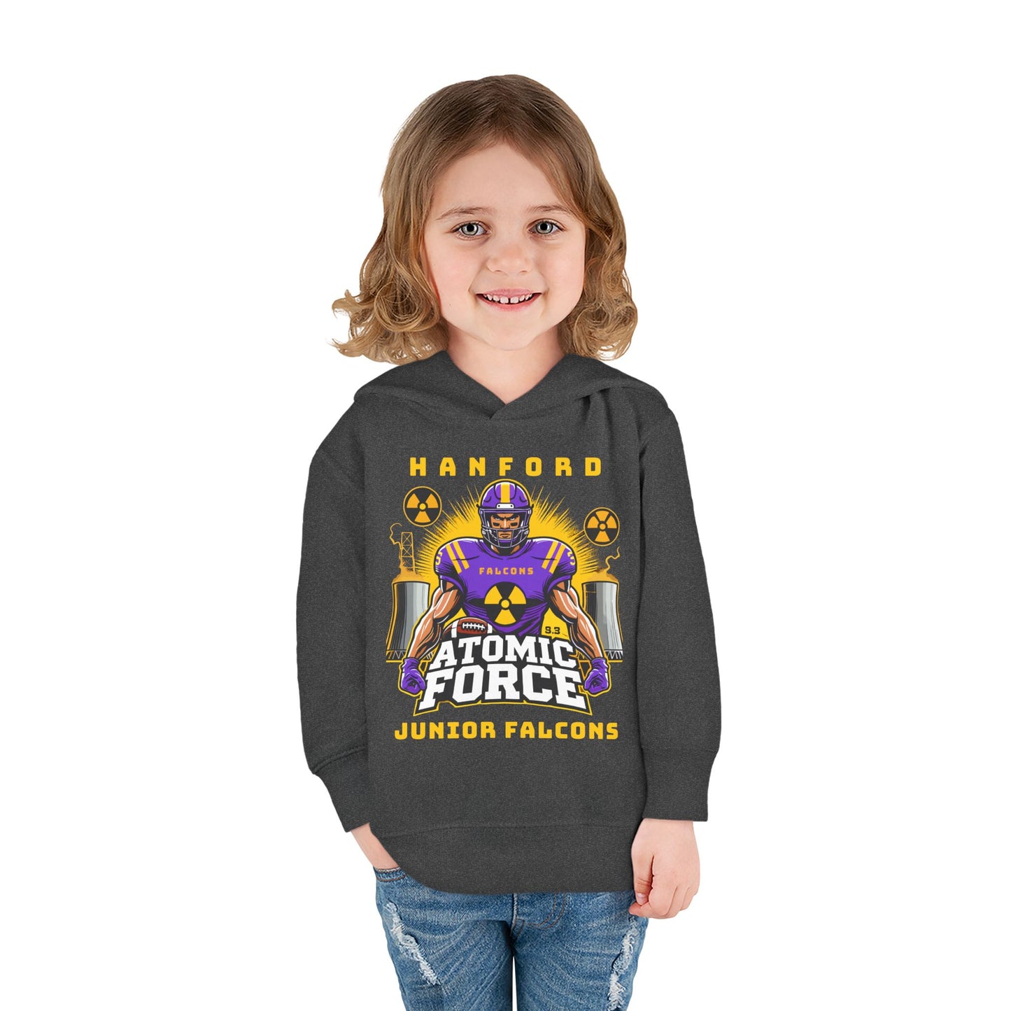 Football - Toddler Sweatshirt - Atomic Force