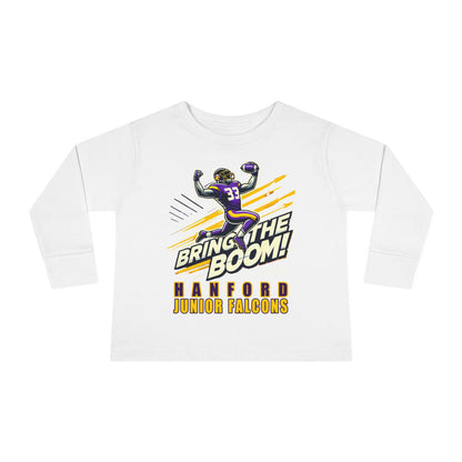 Football - Toddler Long Sleeve - Bring the Boom