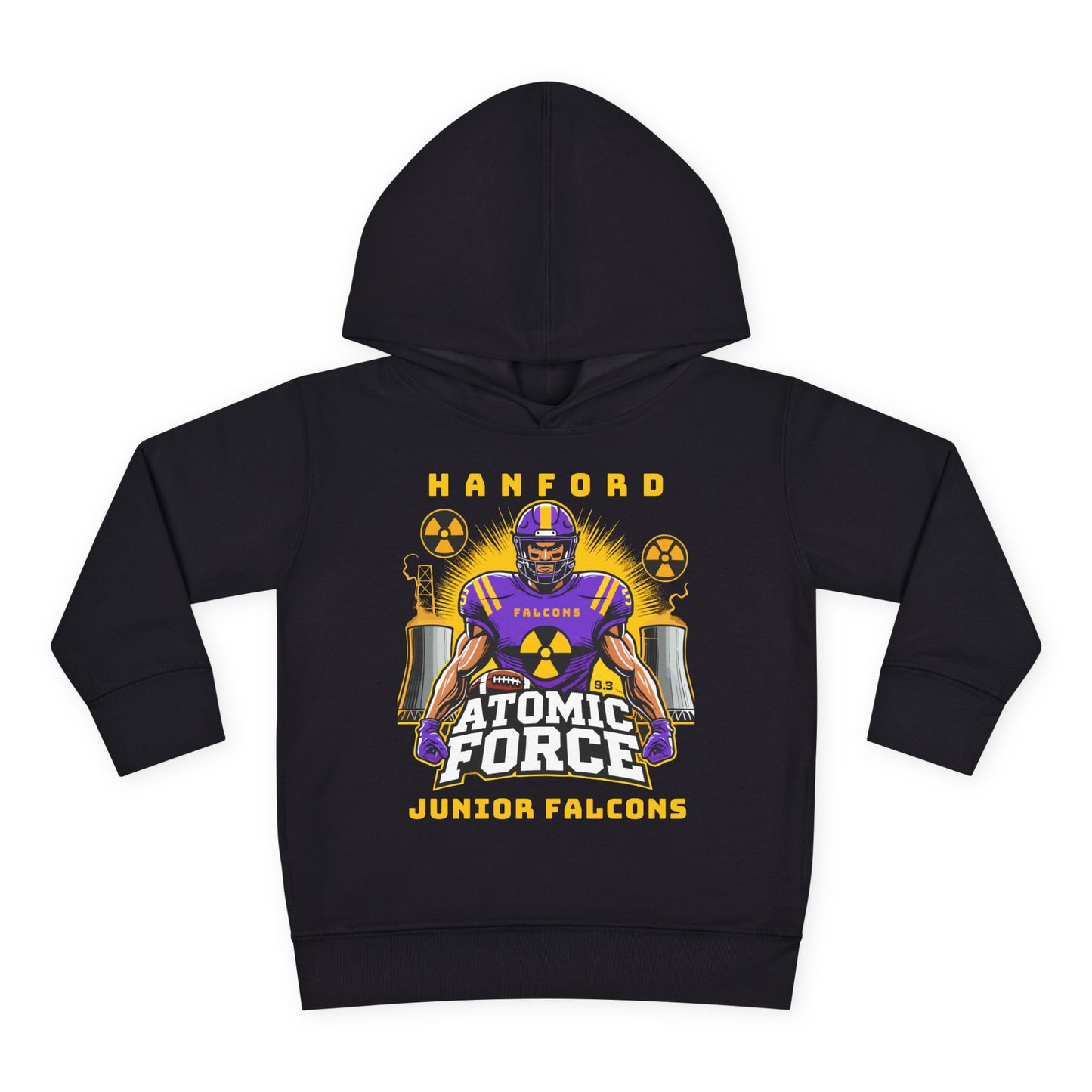 Football - Toddler Sweatshirt - Atomic Force