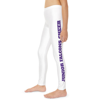 Cheer - Youth Pants - Yoga (White)