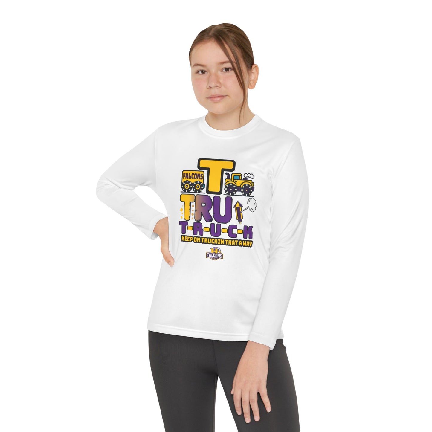 Cheer - Youth Long Sleeve - Keep on Truckin