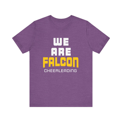 Cheer - Adult T-Shirt - We Are Falcon Cheerleading