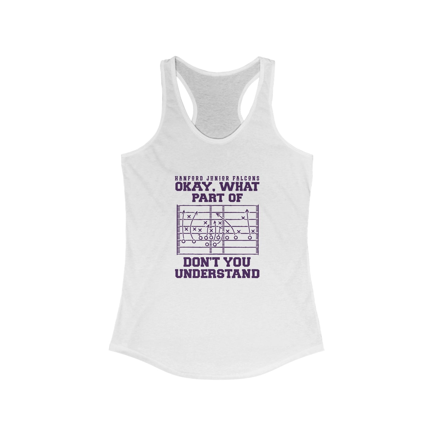 Football - Adult TankTop - What dont you understand