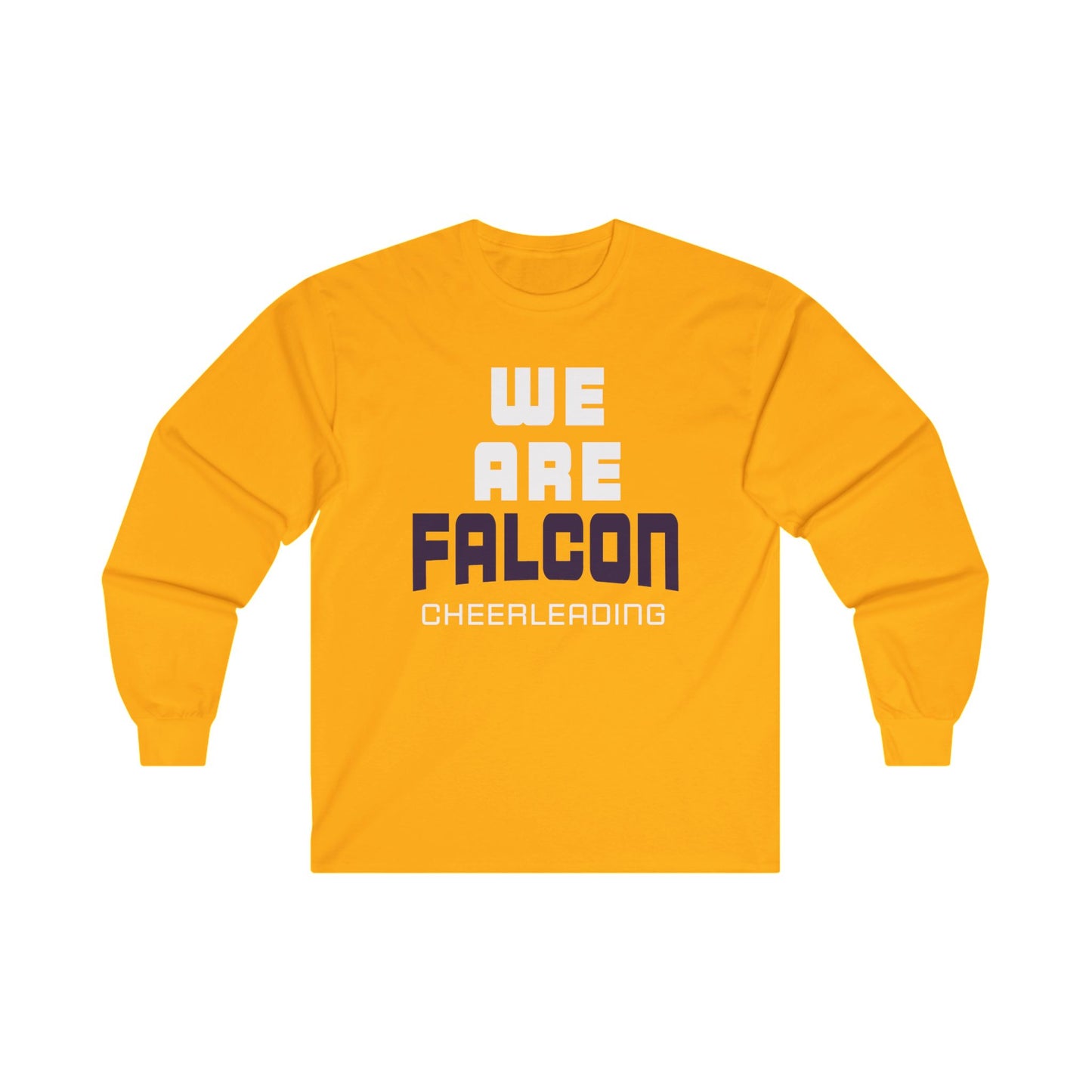 Cheer - Adult Long Sleeve - We Are Falcon Cheerleading