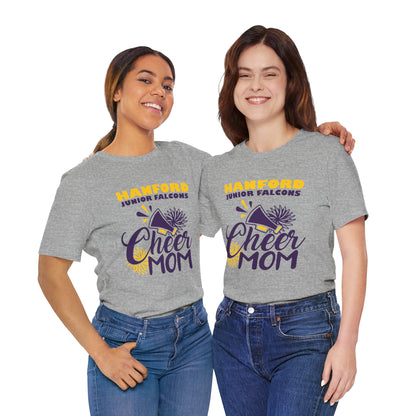 Cheer - Adult T-Shirt - Cheer Mom