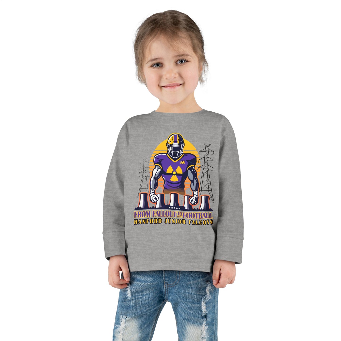 Football - Toddler Long Sleeve - From Fallout to Football