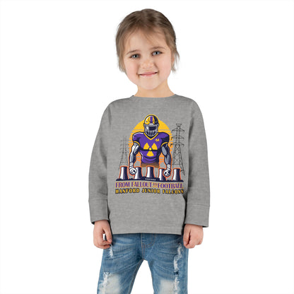 Football - Toddler Long Sleeve - From Fallout to Football