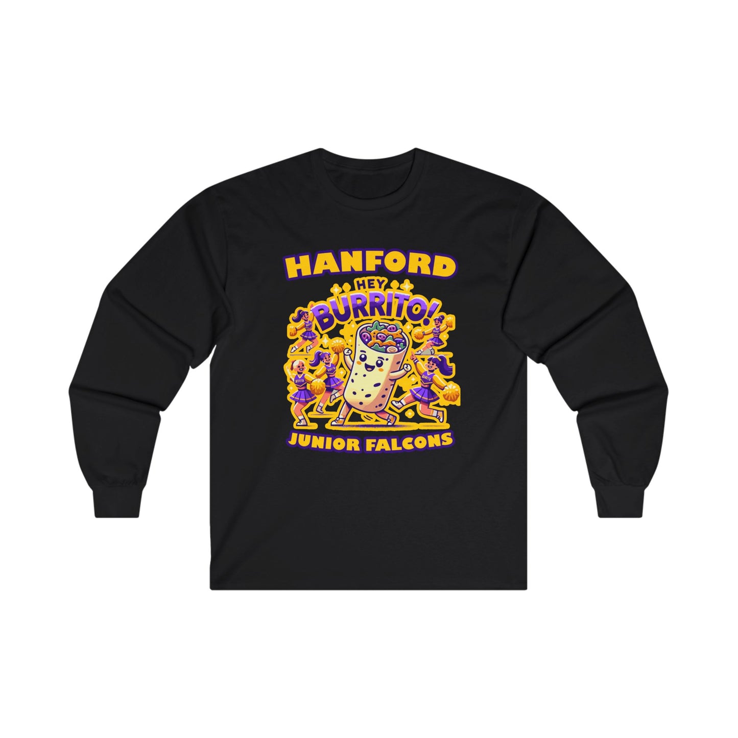 Cheer - Adult Long Sleeve - Hey Burrito