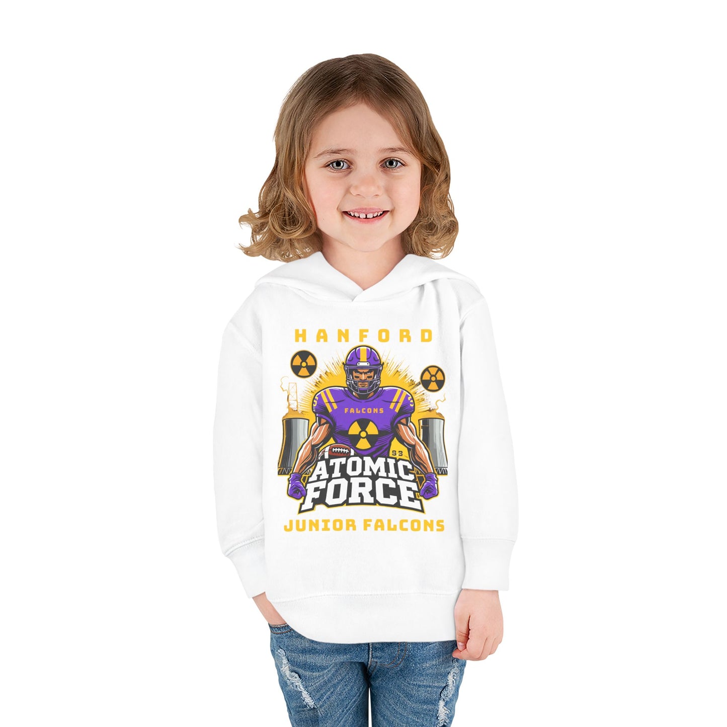 Football - Toddler Sweatshirt - Atomic Force