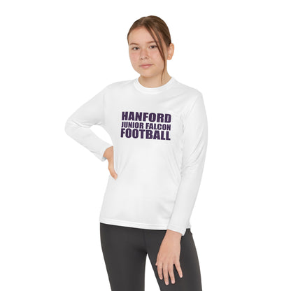 Football - Youth Long Sleeve - Simple Text