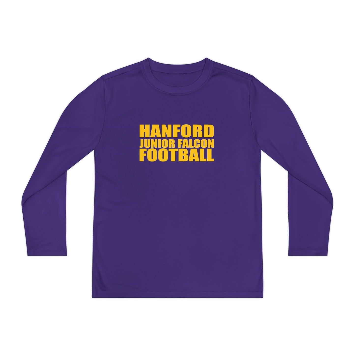 Football - Youth Long Sleeve - Simple Text