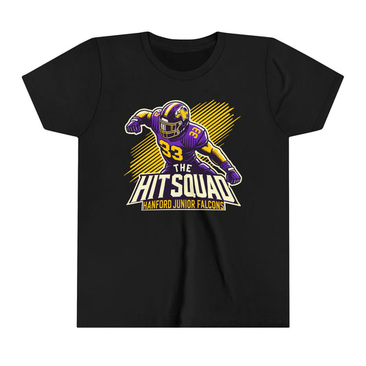 Football - Youth T-Shirt - The Hit Squad