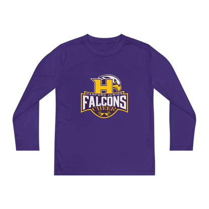 Cheer - Youth Long sleeve - Main Logo