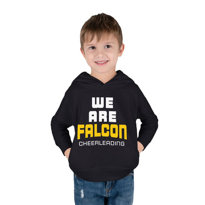 Cheer - Toddler Sweatshirt - We Are Falcon Cheerleading