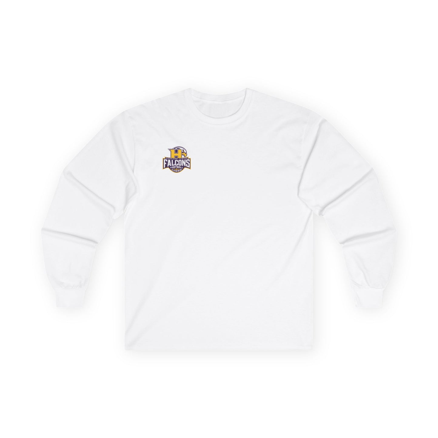 Team Items - Adult Long Sleeve - Simple Pocket Logo