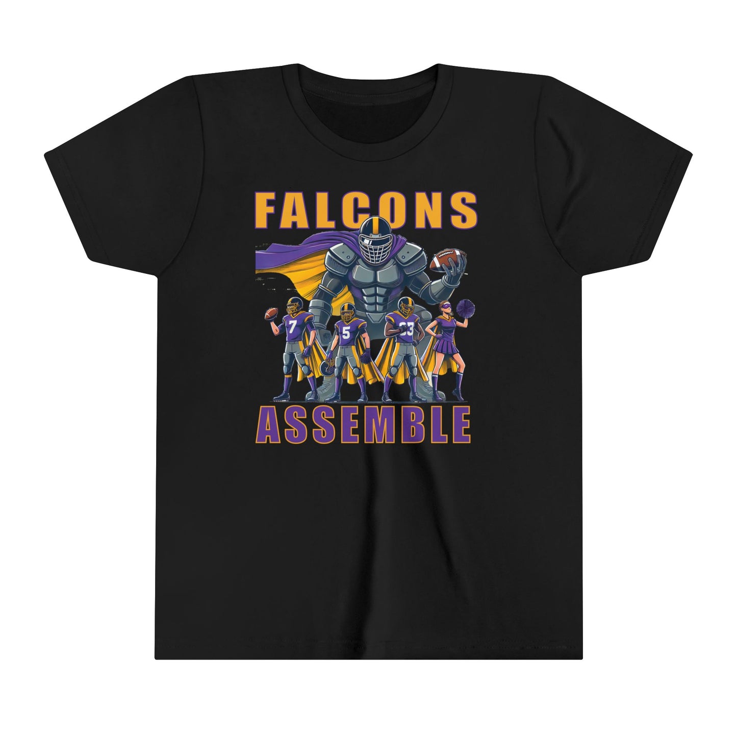 Team Items - Youth T-Shirt - Falcons Assemble