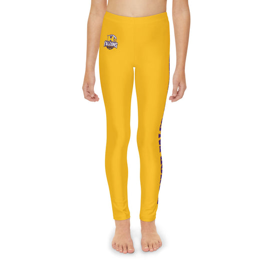 Cheer - Youth Pants - Yoga (Yellow)