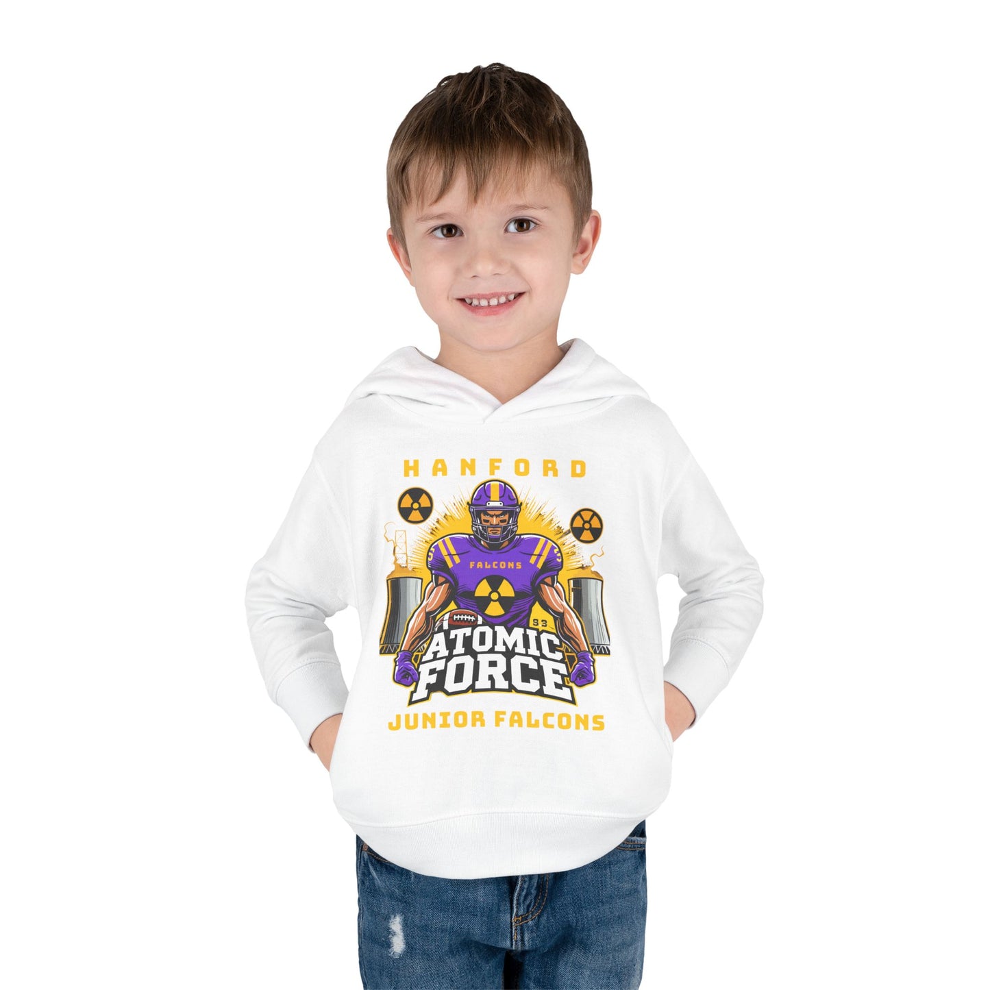 Football - Toddler Sweatshirt - Atomic Force