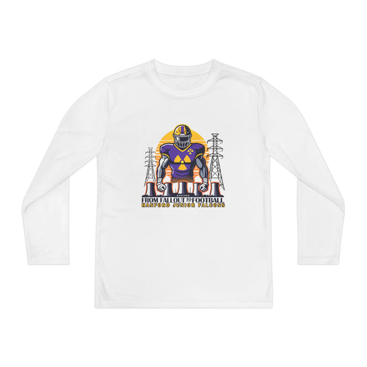 Football - Youth Long Sleeve - From Fallout to Football