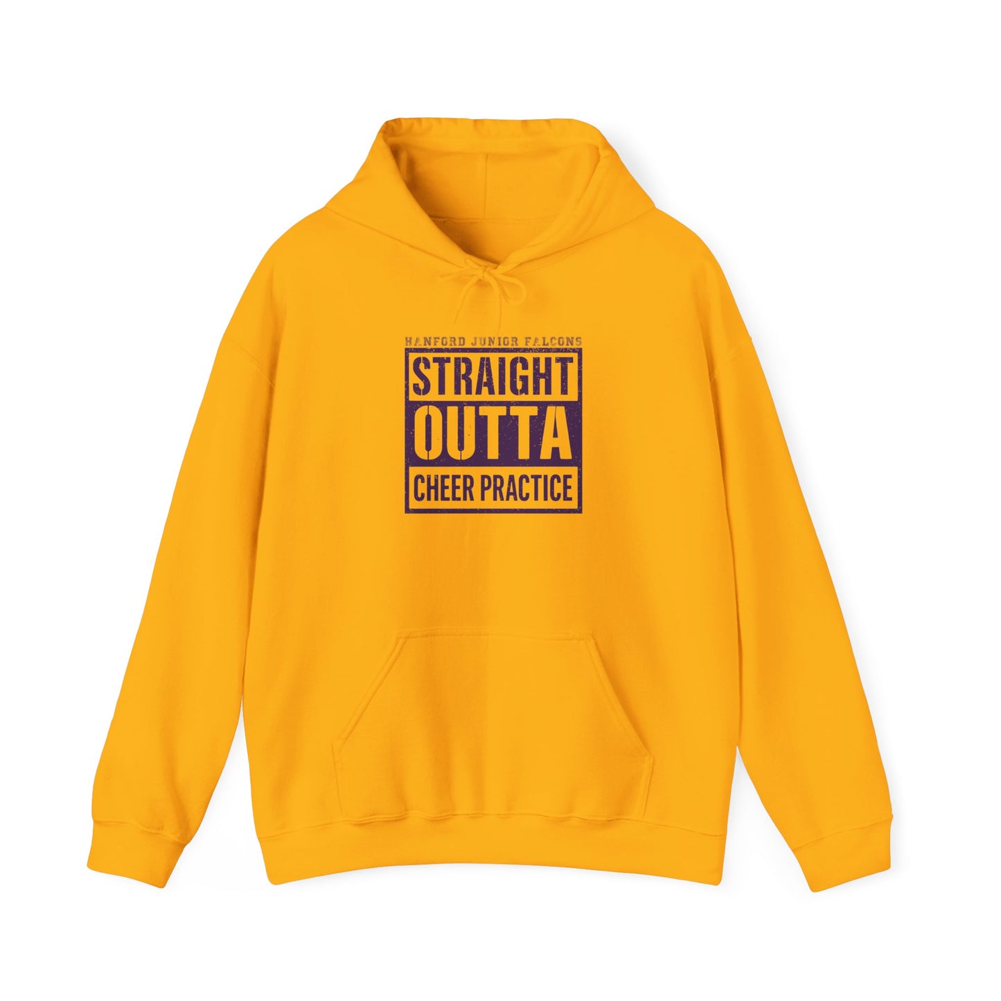Cheer - Adult Sweatshirt - Straight Outta Cheer Practice