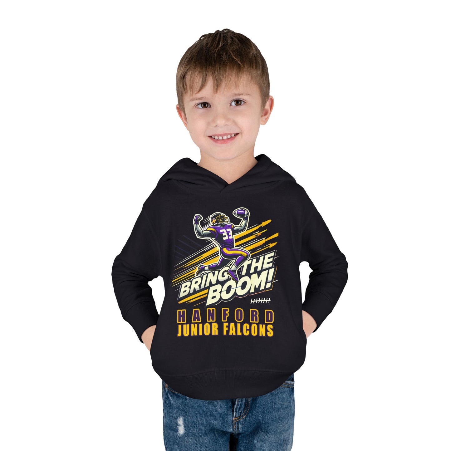 Football - Toddler Sweatshirt - Bring the Boom