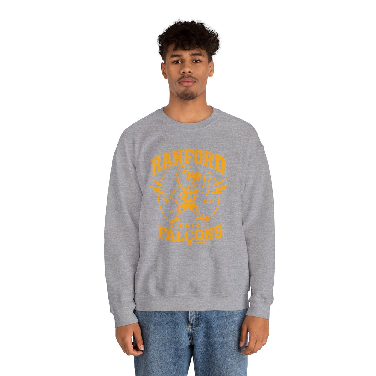 Team Items - Adult Crewneck Sweatshirt - 1990's Logo