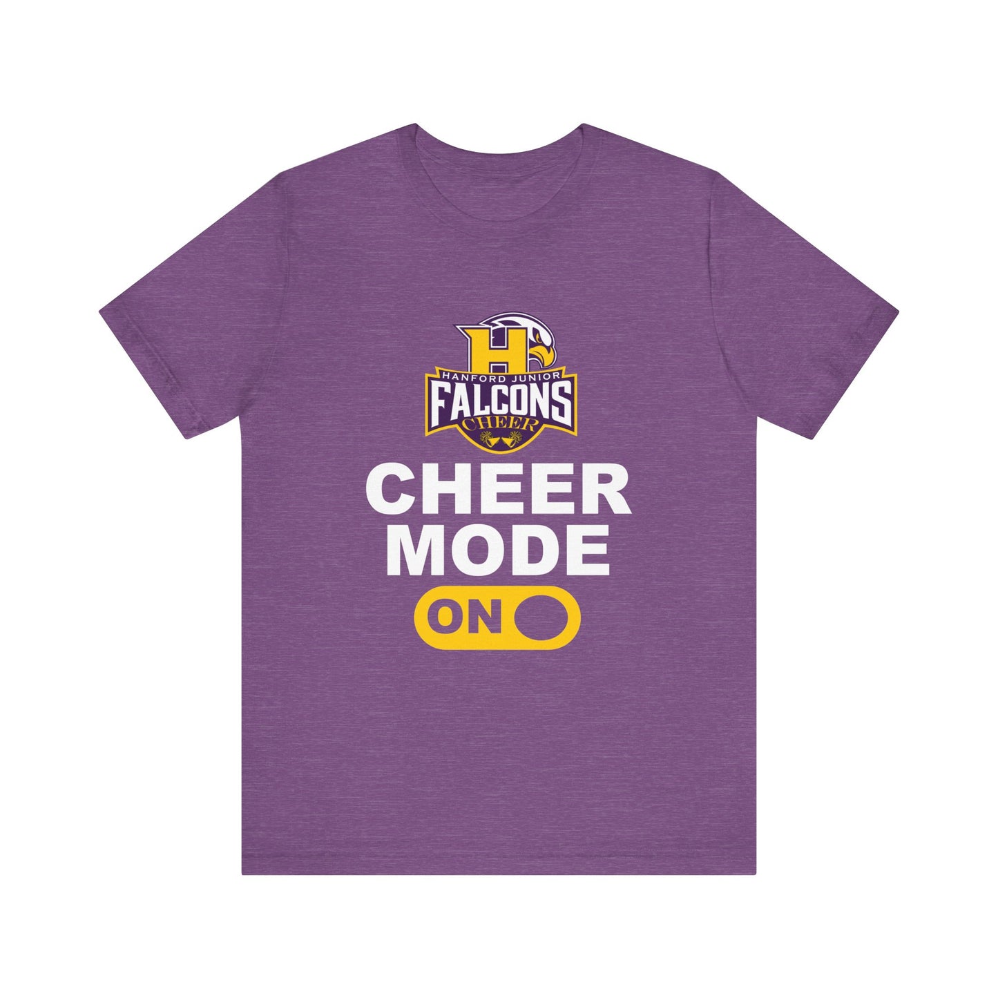 Cheer - Adult T-Shirt - Cheer Mode On