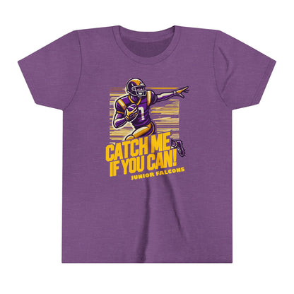 Football - Youth T-Shirt - Catch me if you can