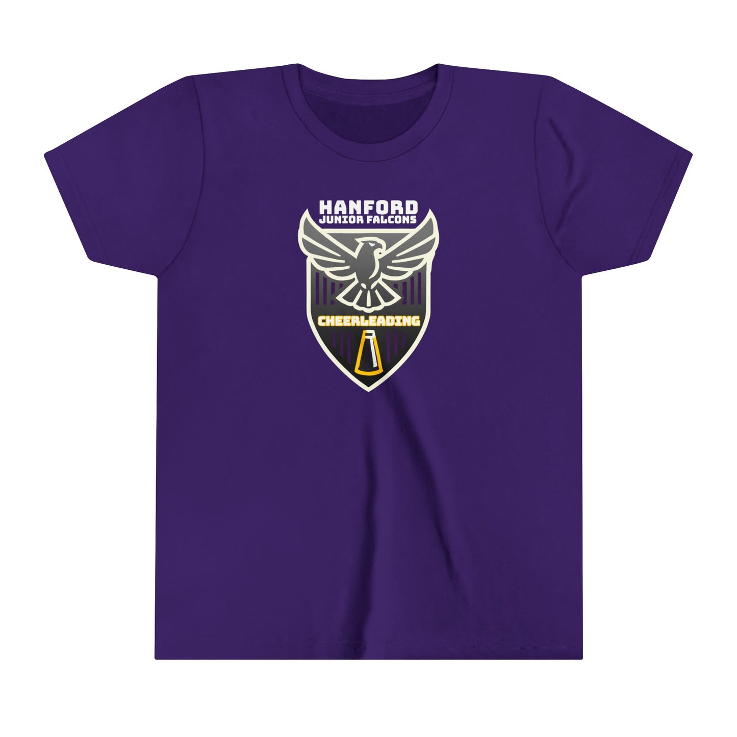 Cheer - Youth T-Shirt - Shield Logo