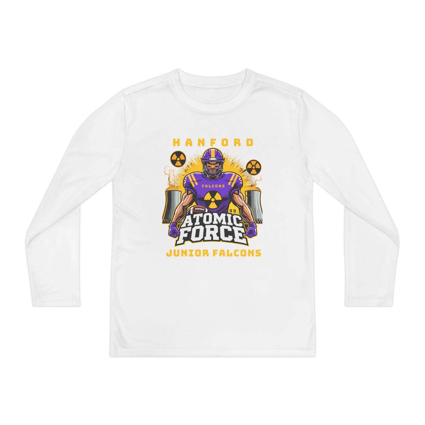 Football - Youth Long Sleeve - Atomic Force