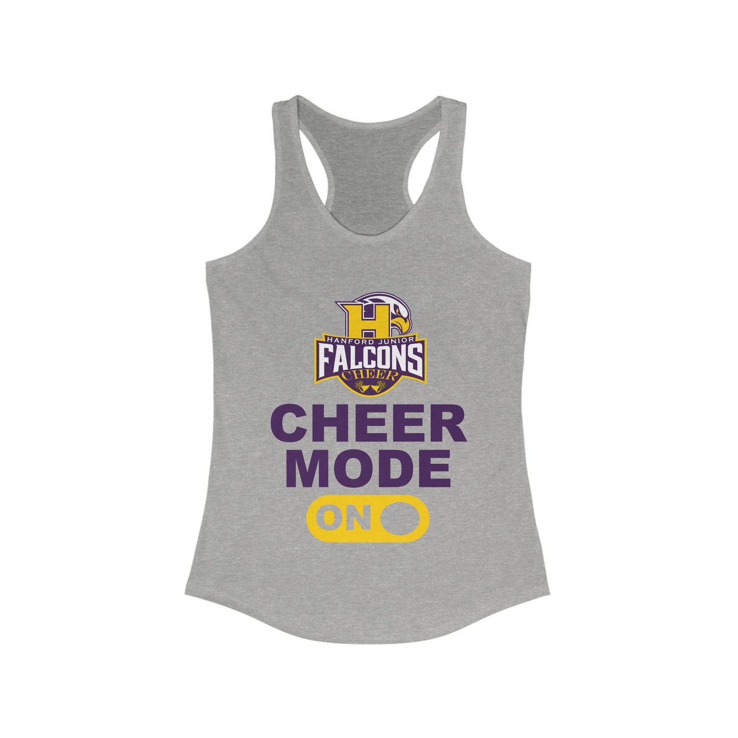 Cheer - Tanktop - Cheer Mode On