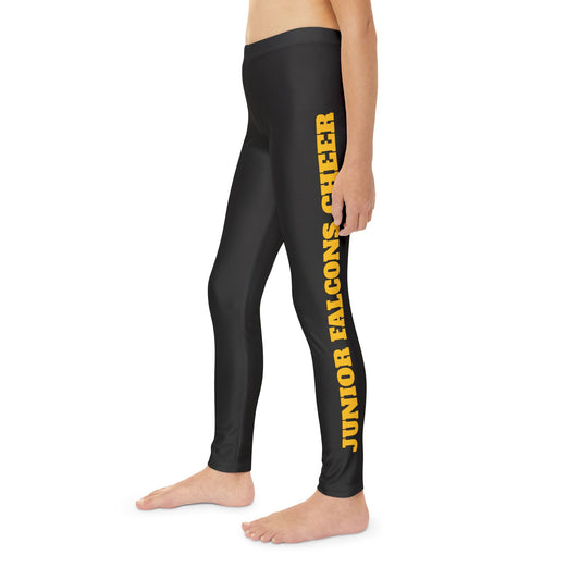 Cheer - Youth Pants - Yoga (Black)