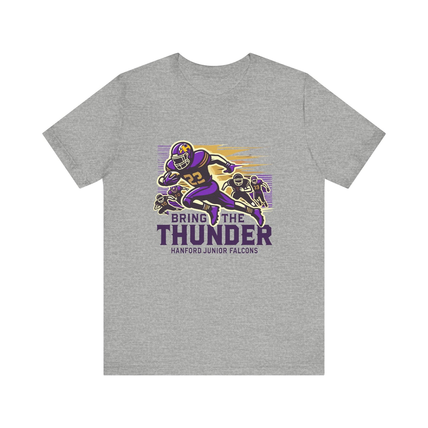 Football - Adult T-Shirt - Bring the Thunder