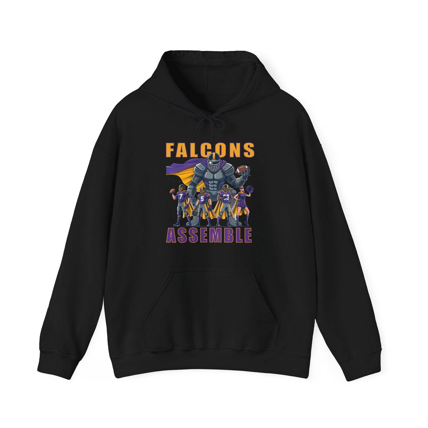 Team Items - Adult Sweatshirt - Falcons Assemble