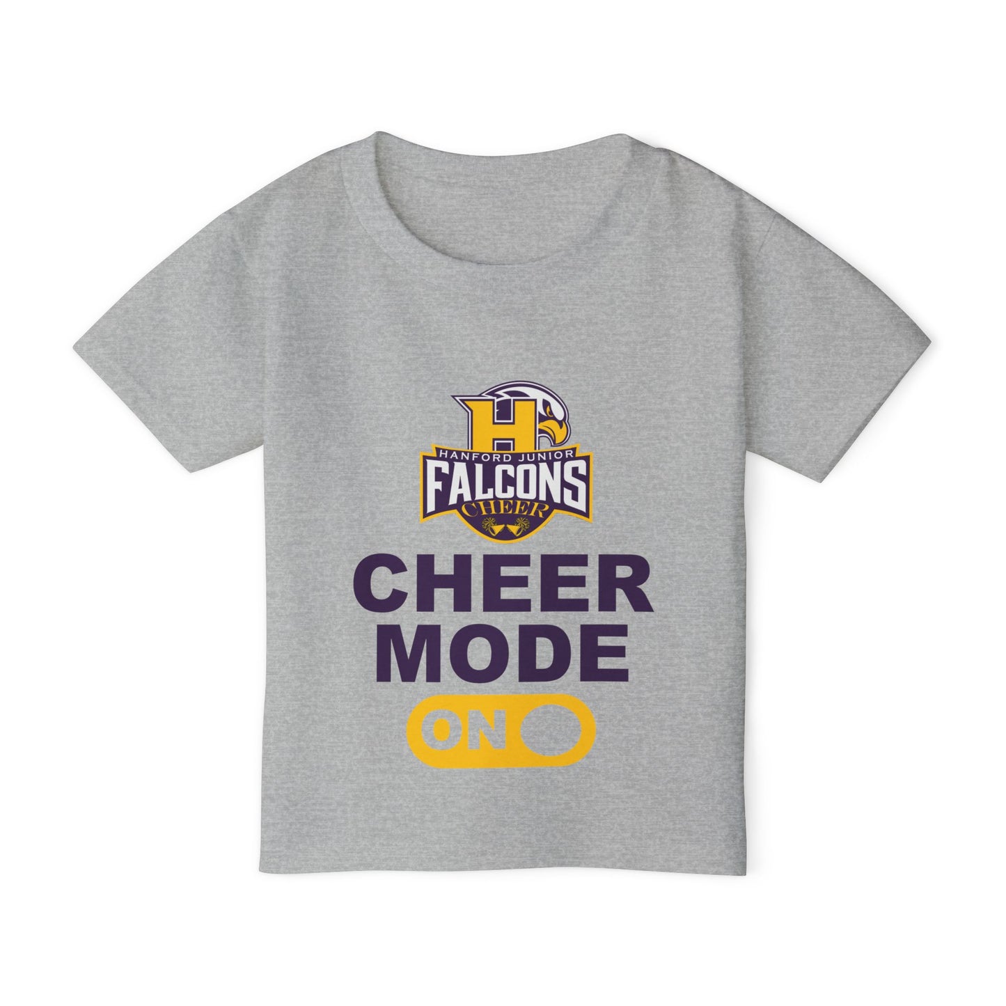 Cheer - Toddler T-Shirt - Cheer Mode On