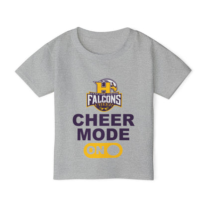 Cheer - Toddler T-Shirt - Cheer Mode On