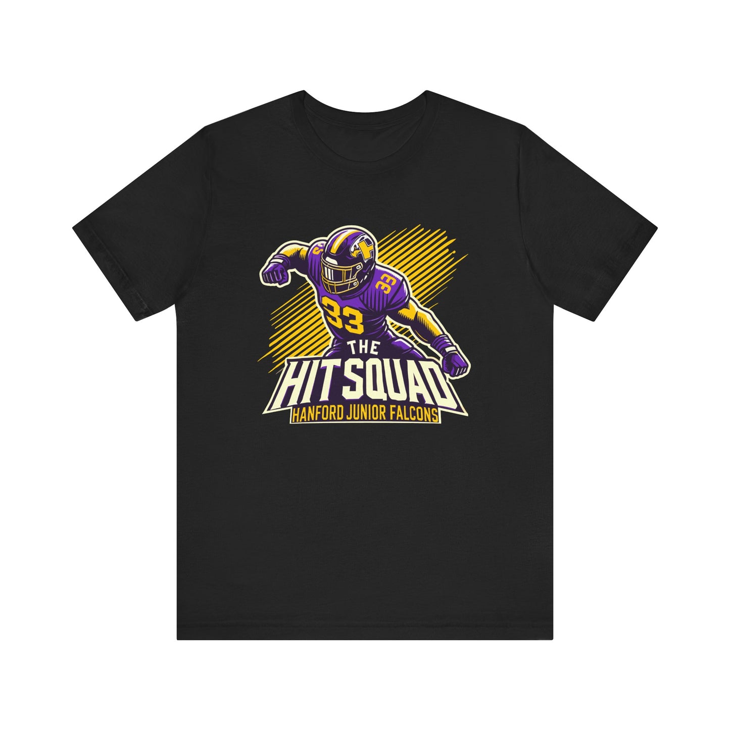 Football - Adult T-Shirt - The Hit Squad