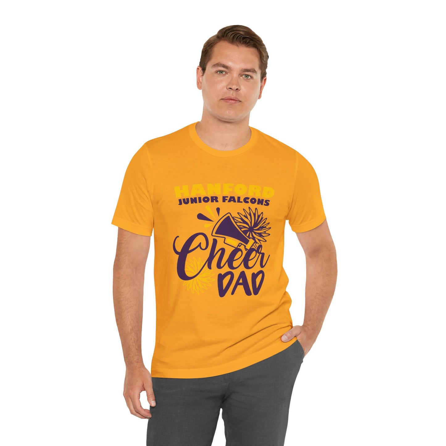 Cheer - Adult T-Shirt - Cheer Dad