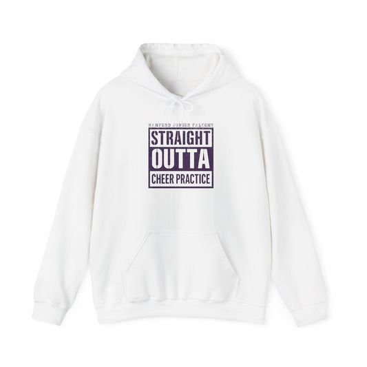 Cheer - Adult Sweatshirt - Straight Outta Cheer Practice