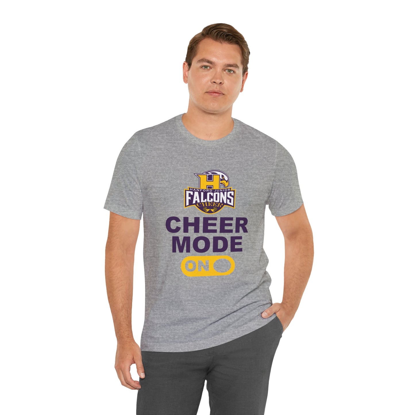 Cheer - Adult T-Shirt - Cheer Mode On